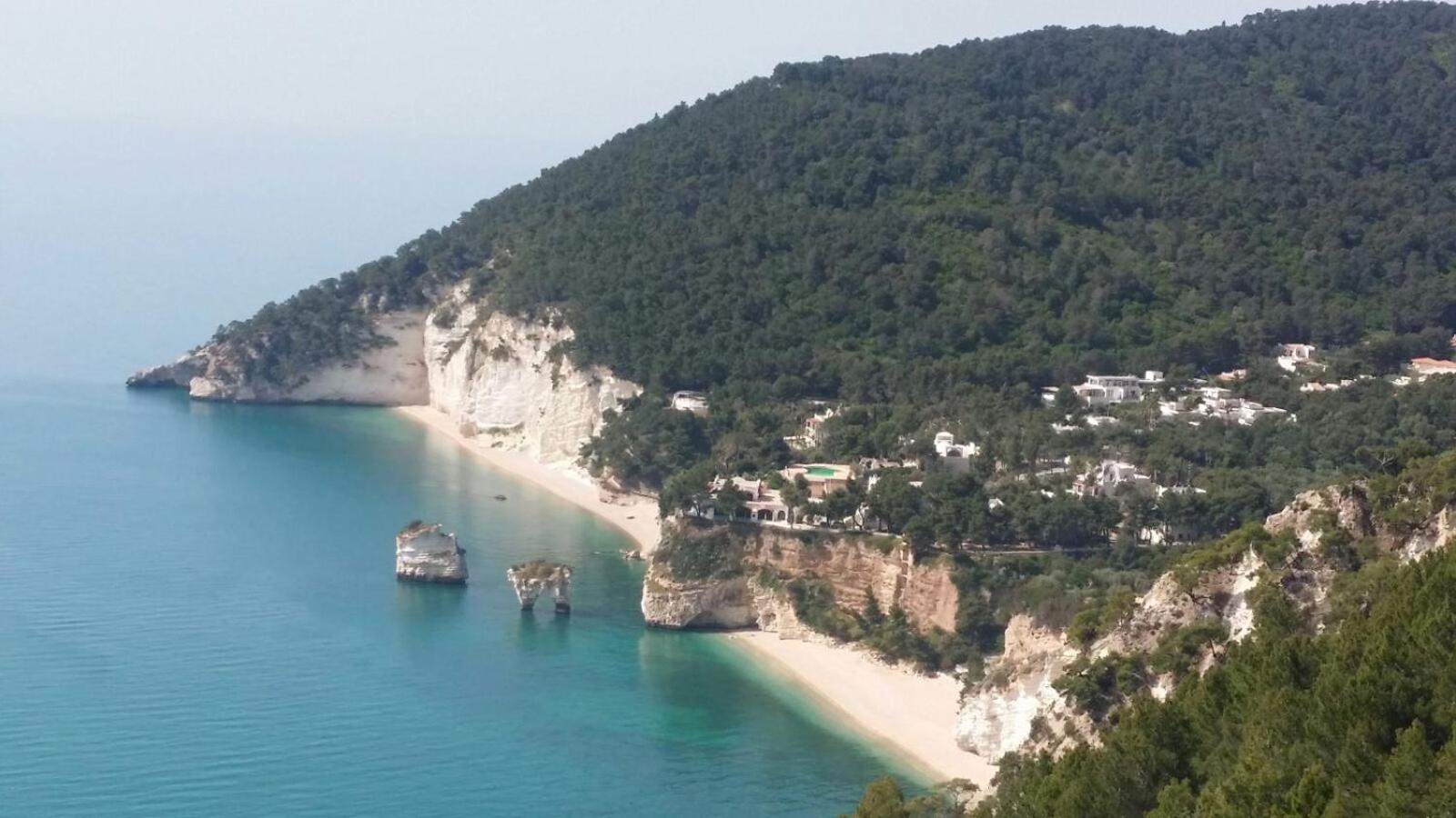 Olive&Sea Villa-Olive Mattinata Zewnętrze zdjęcie