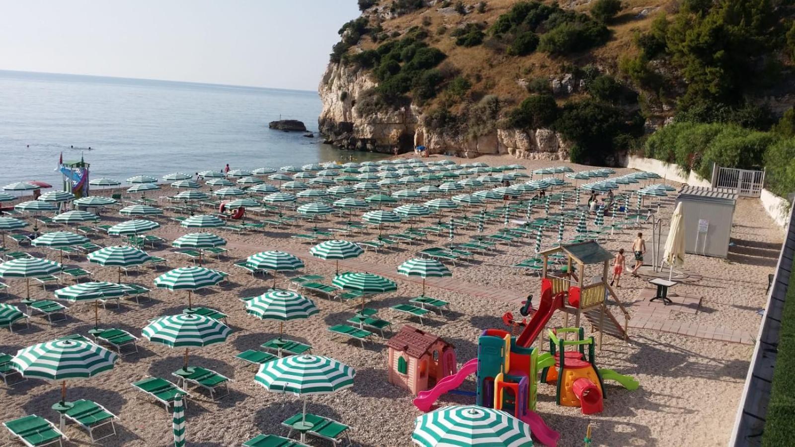 Olive&Sea Villa-Olive Mattinata Zewnętrze zdjęcie