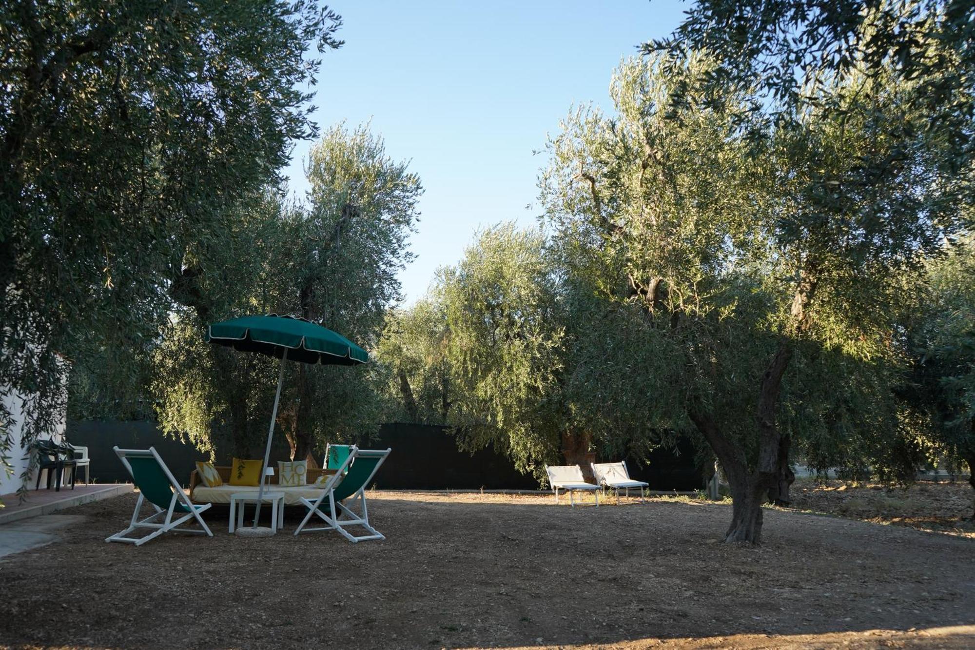 Olive&Sea Villa-Olive Mattinata Zewnętrze zdjęcie