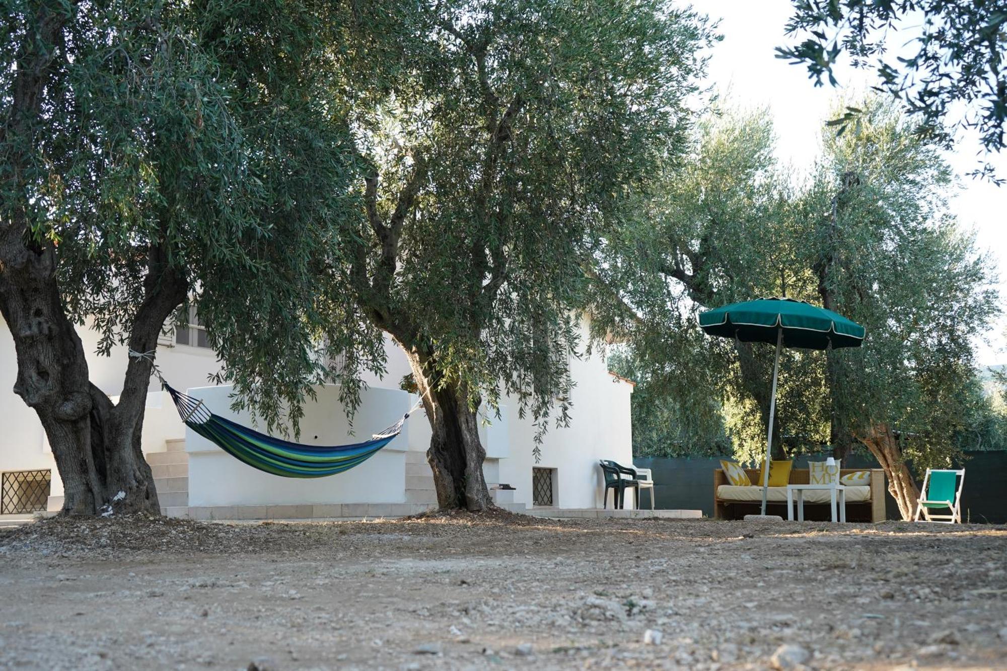Olive&Sea Villa-Olive Mattinata Zewnętrze zdjęcie