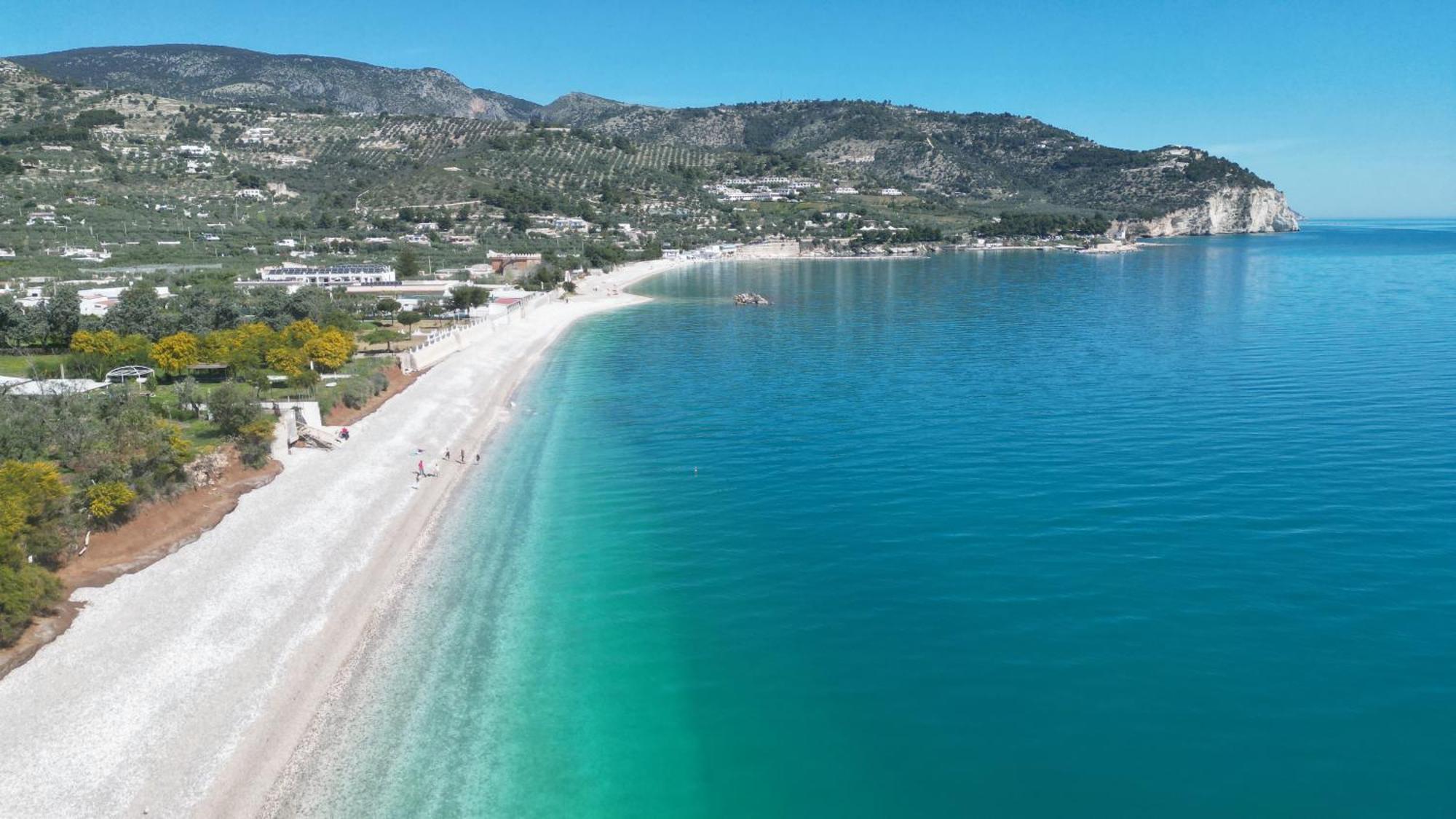 Olive&Sea Villa-Olive Mattinata Zewnętrze zdjęcie