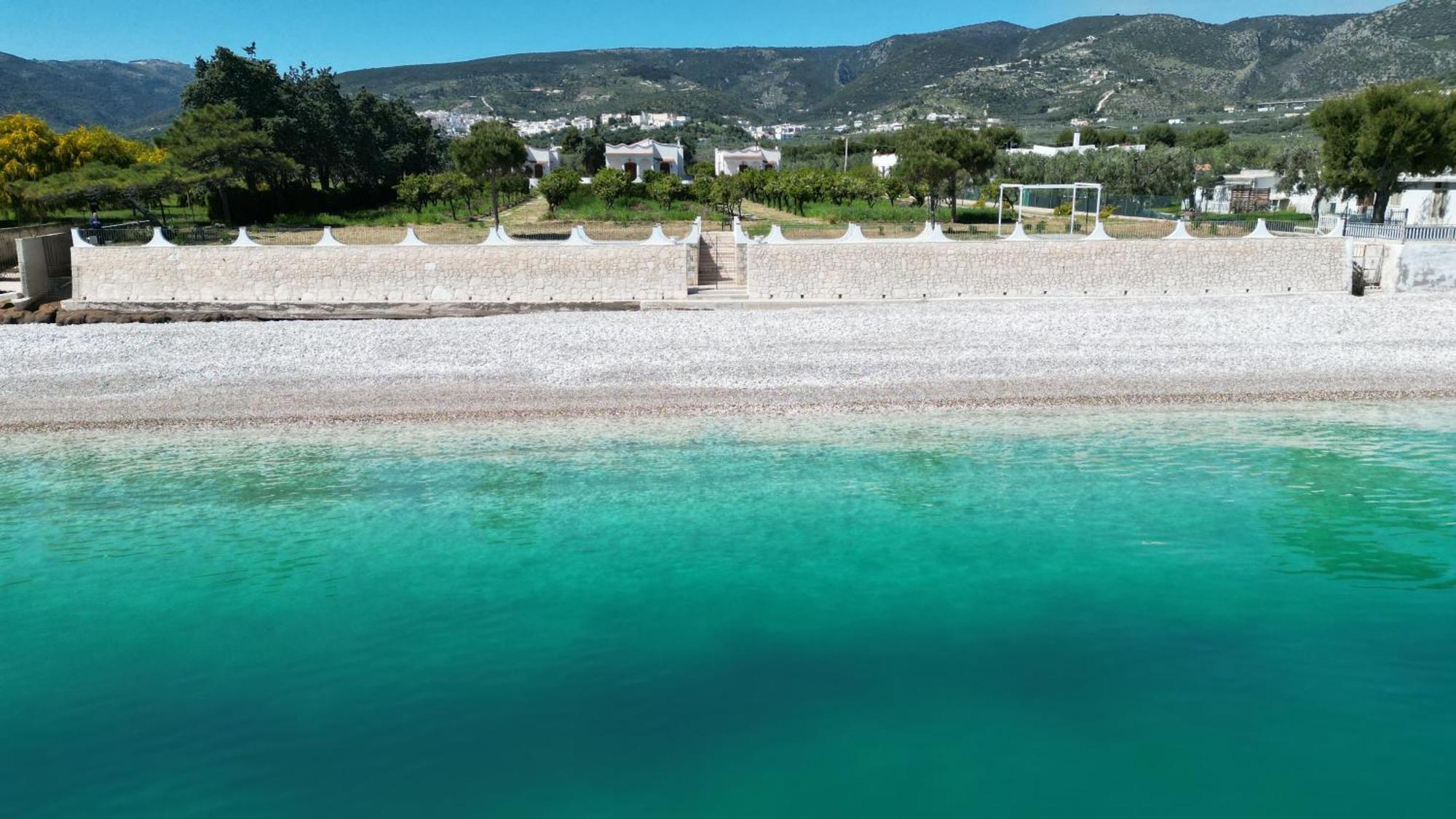 Olive&Sea Villa-Olive Mattinata Zewnętrze zdjęcie