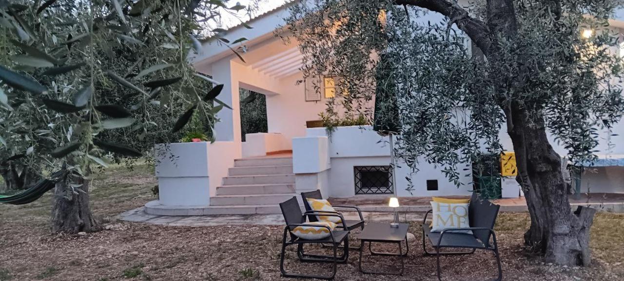 Olive&Sea Villa-Olive Mattinata Zewnętrze zdjęcie